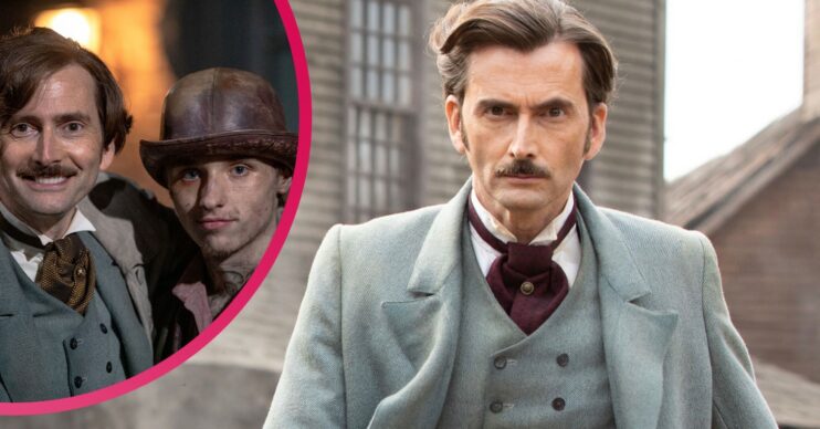 David Tennant in Around the World in 80 Days