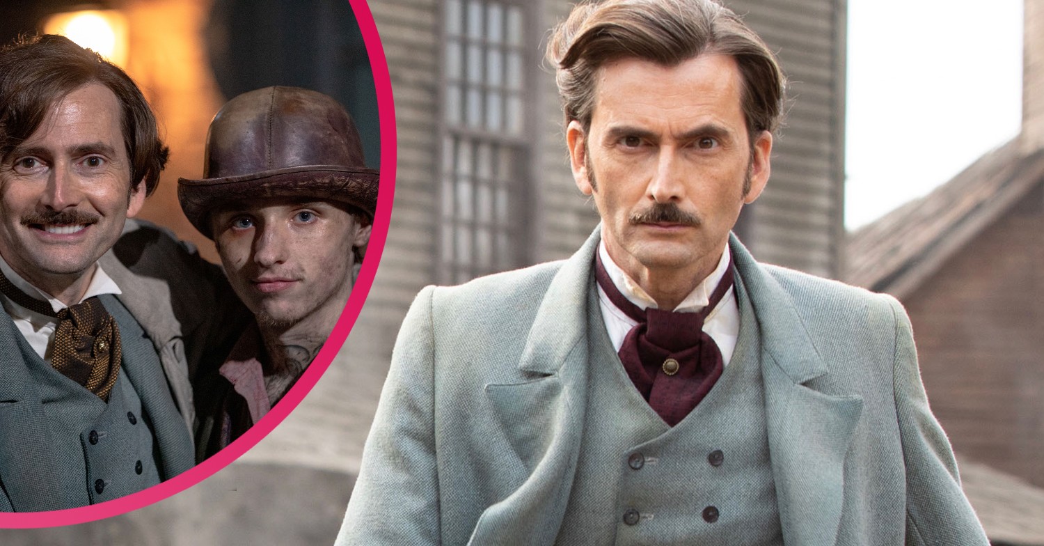 David Tennant in Around the World in 80 Days