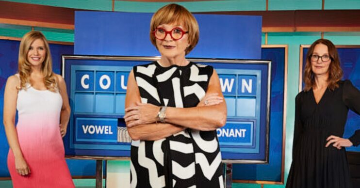 Viewers fumed after Countdown was seemingly taken off air by Channel 4 today