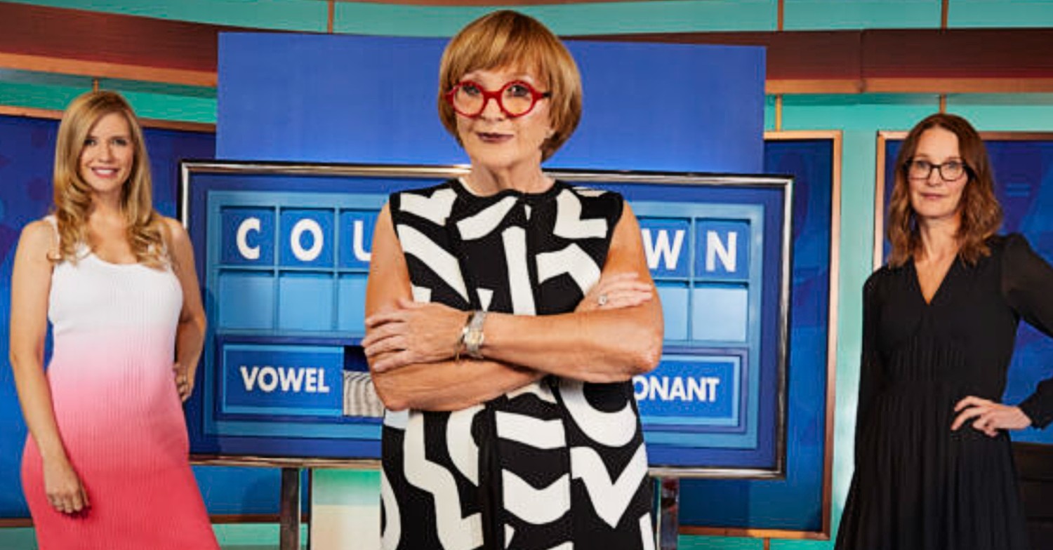 Viewers fumed after Countdown was seemingly taken off air by Channel 4 today