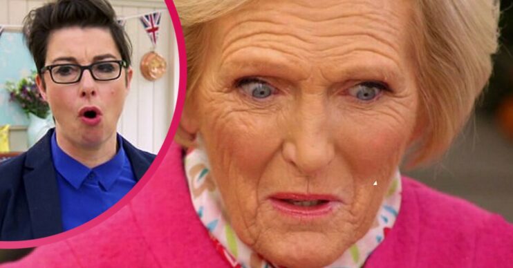 mary berry bake off