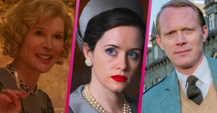 A Very British Scandal cast