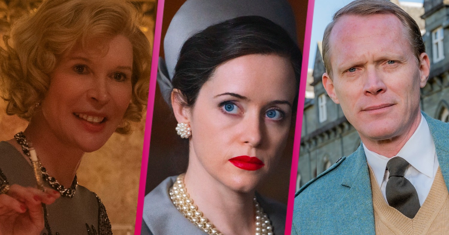 A Very British Scandal cast