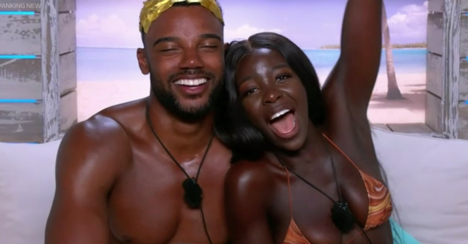 love island split