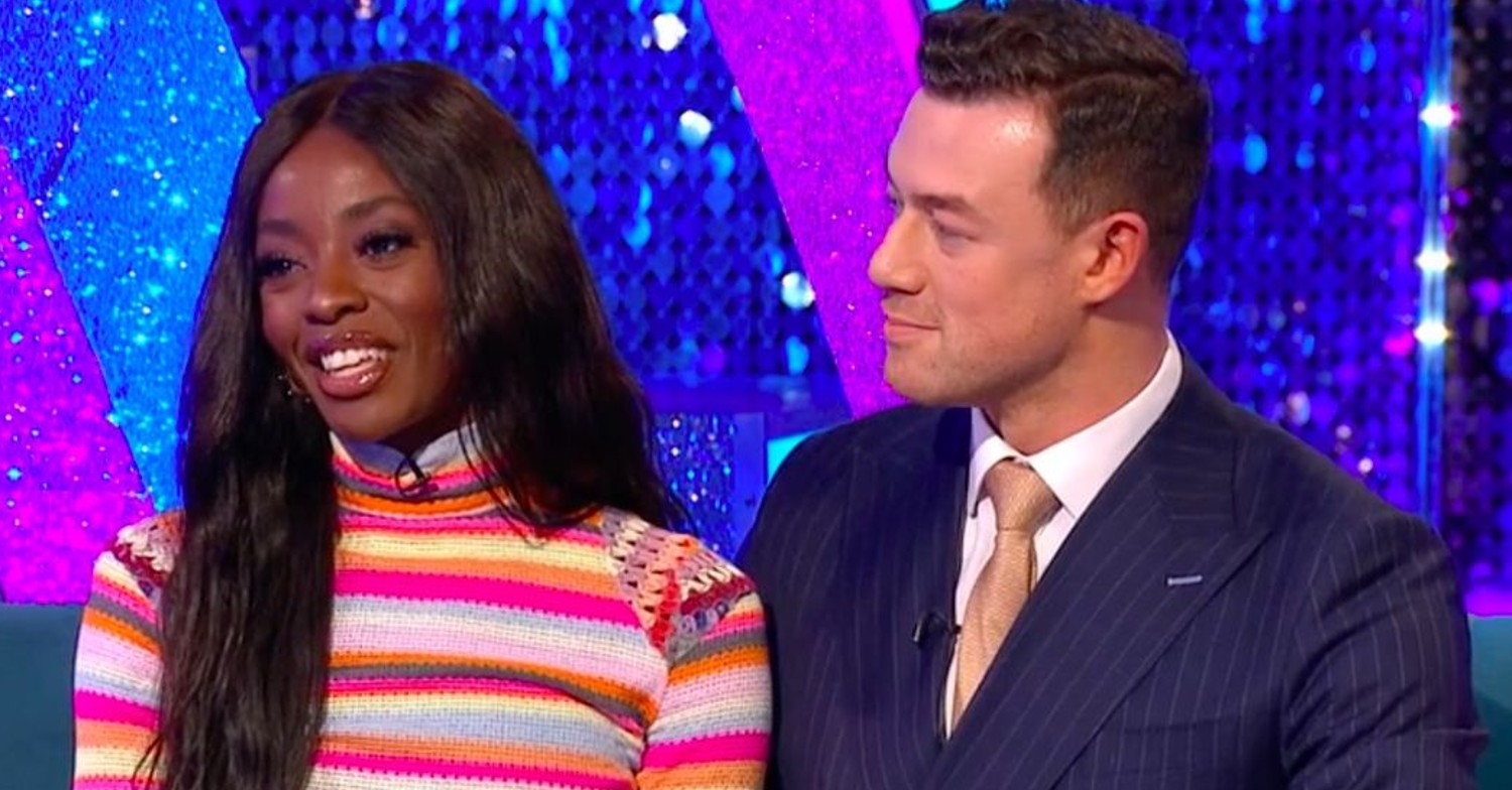 strictly come dancing aj and kai