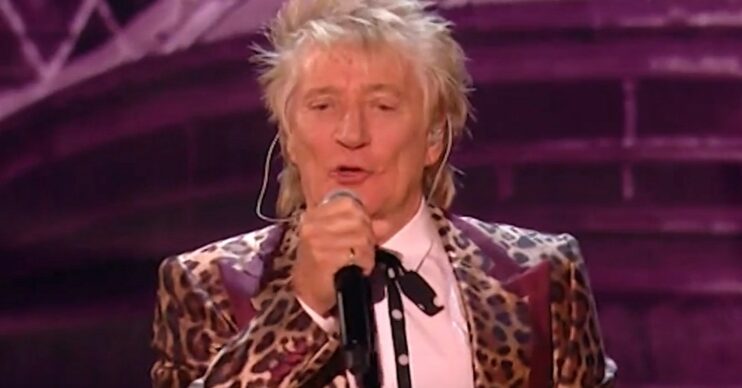rod stewart royal variety performance
