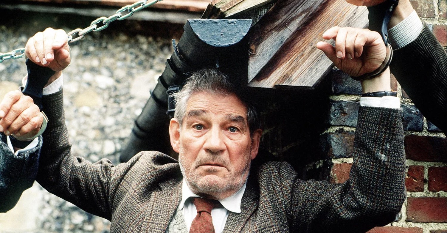 Trevor Peacock as Jim Trott in Vicar of Dibley