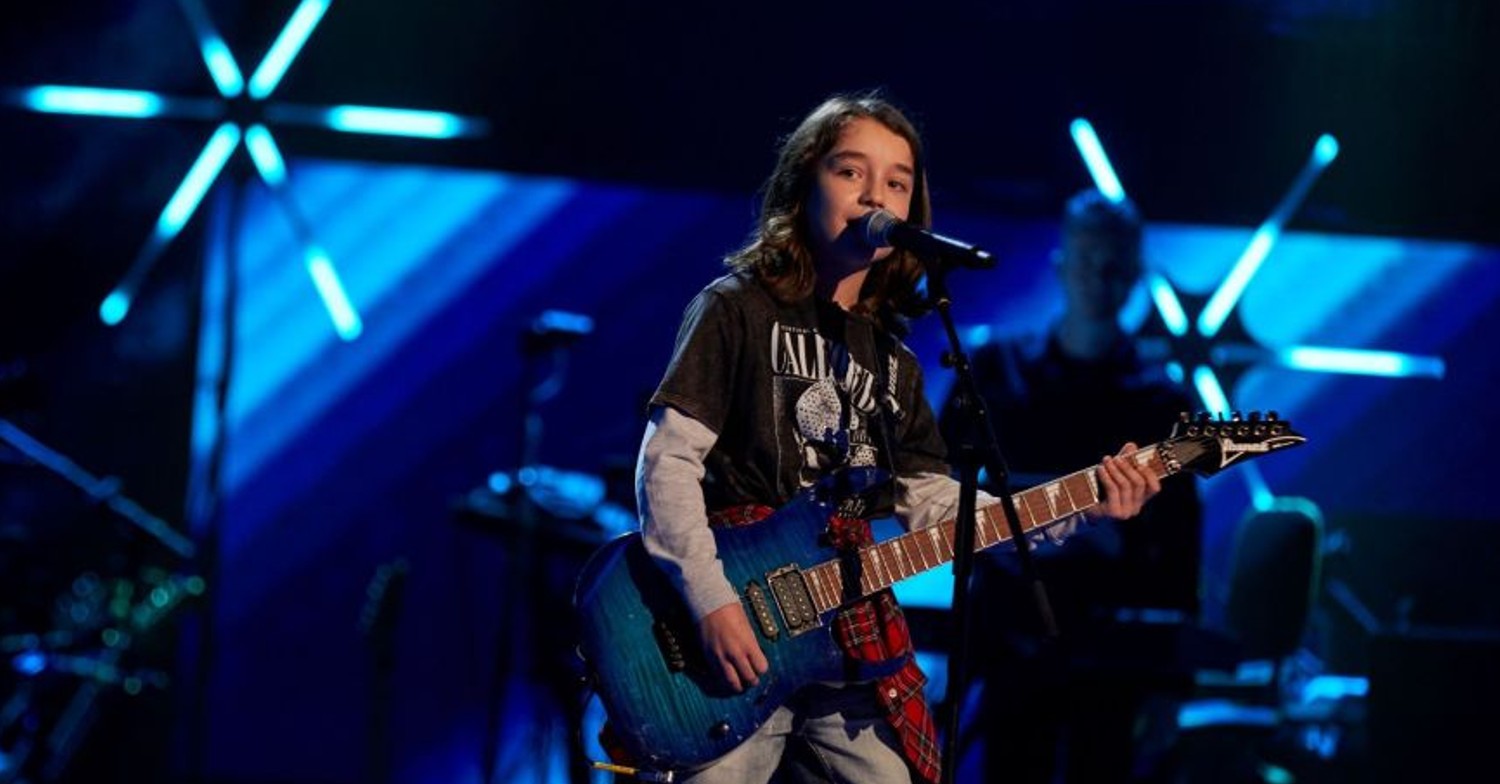danny jones the voice kids 2021