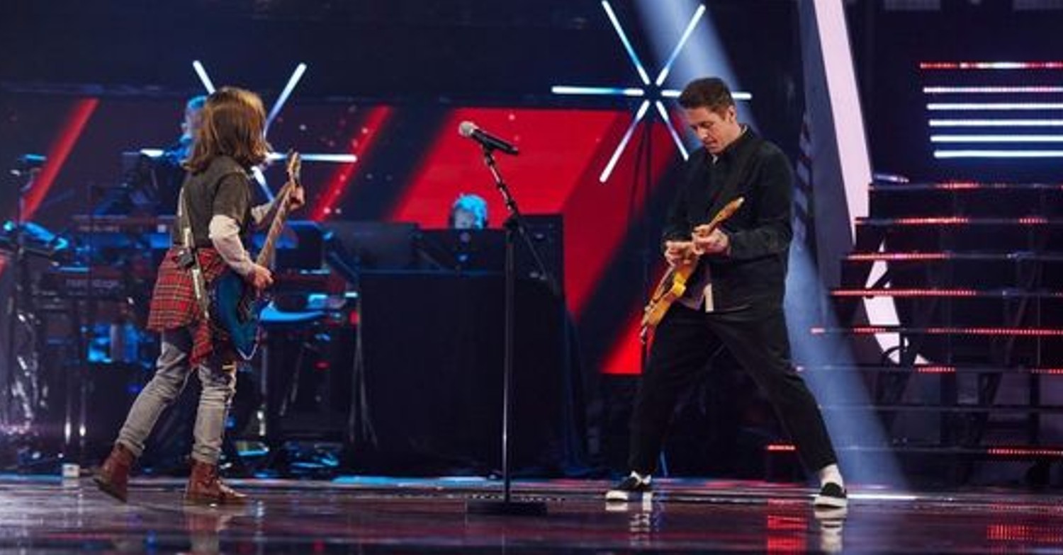 danny jones the voice kids 2021