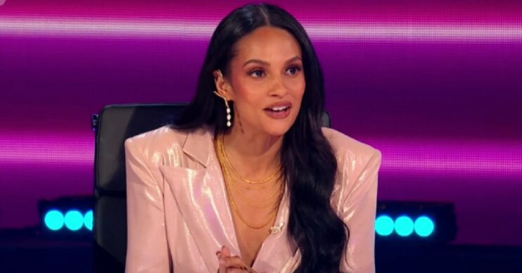 Walk The Line judge Alesha Dixon
