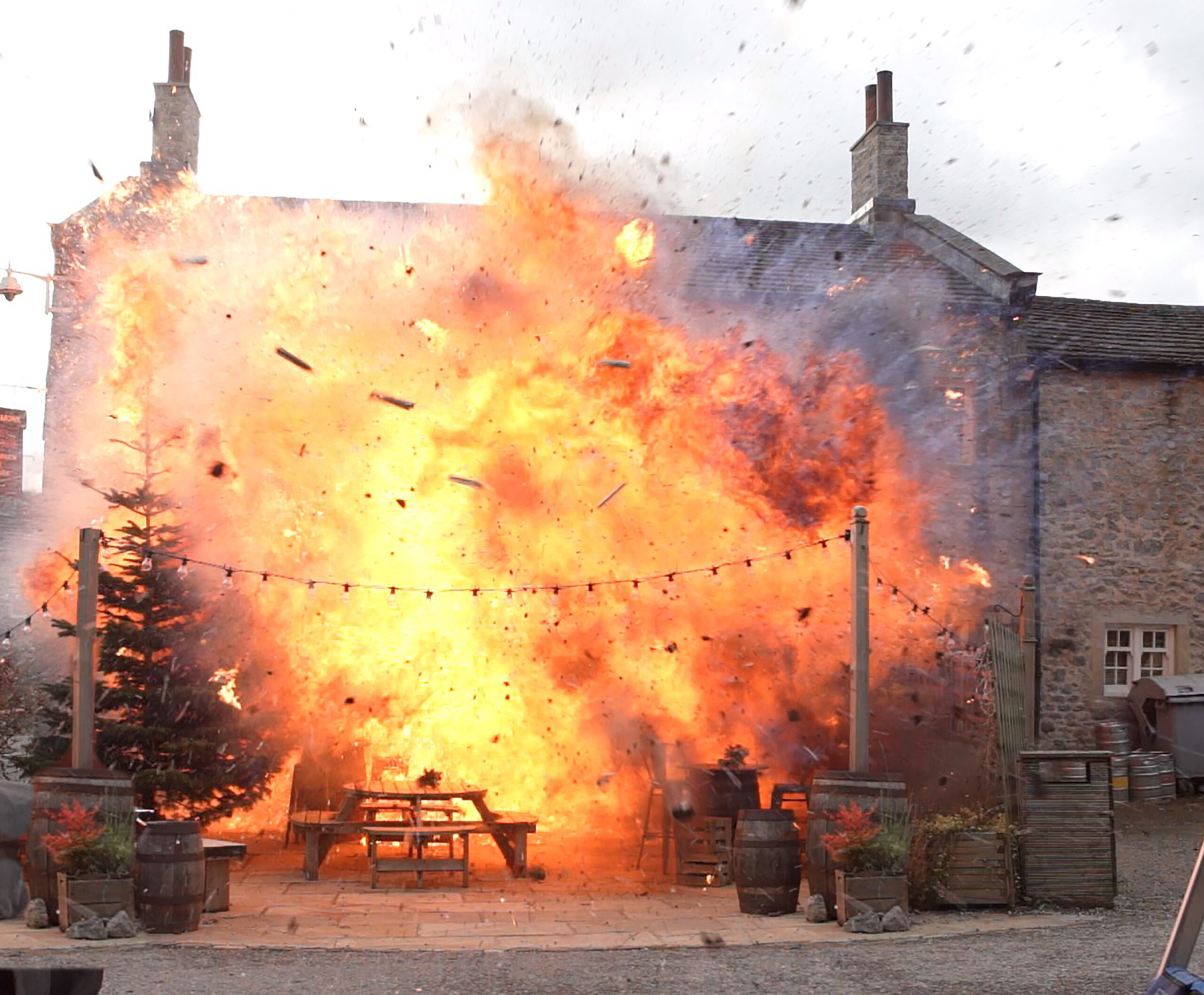 Woolpack fire