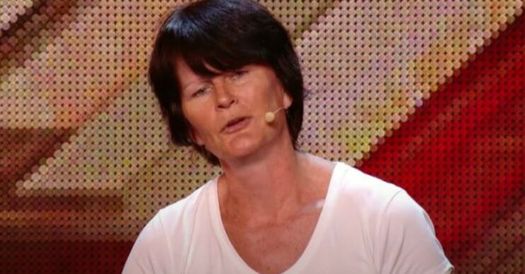 x factor sharon