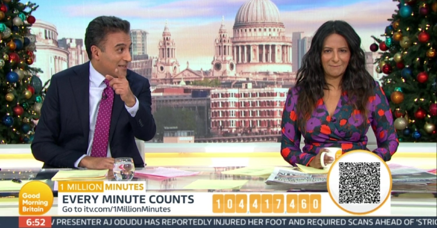 adil ray and ranvir singh on good morning britain