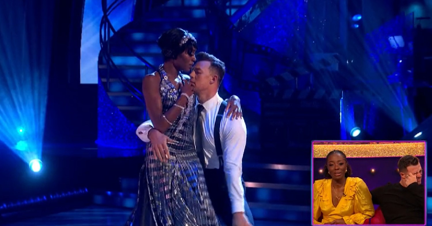 Strictly stars AJ Odudu and Kai Widdrington cry on It Takes Two