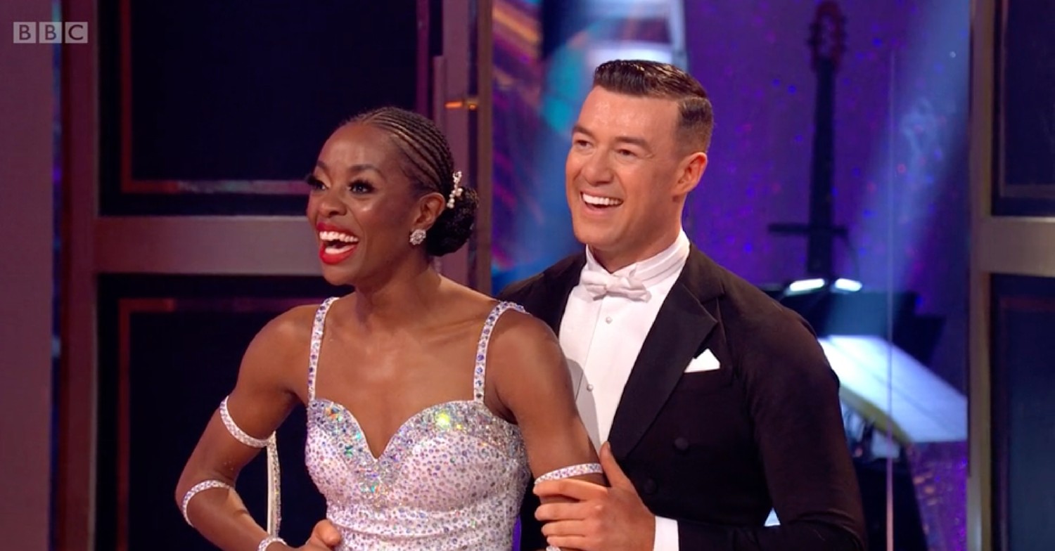 aj odudu and kai on strictly