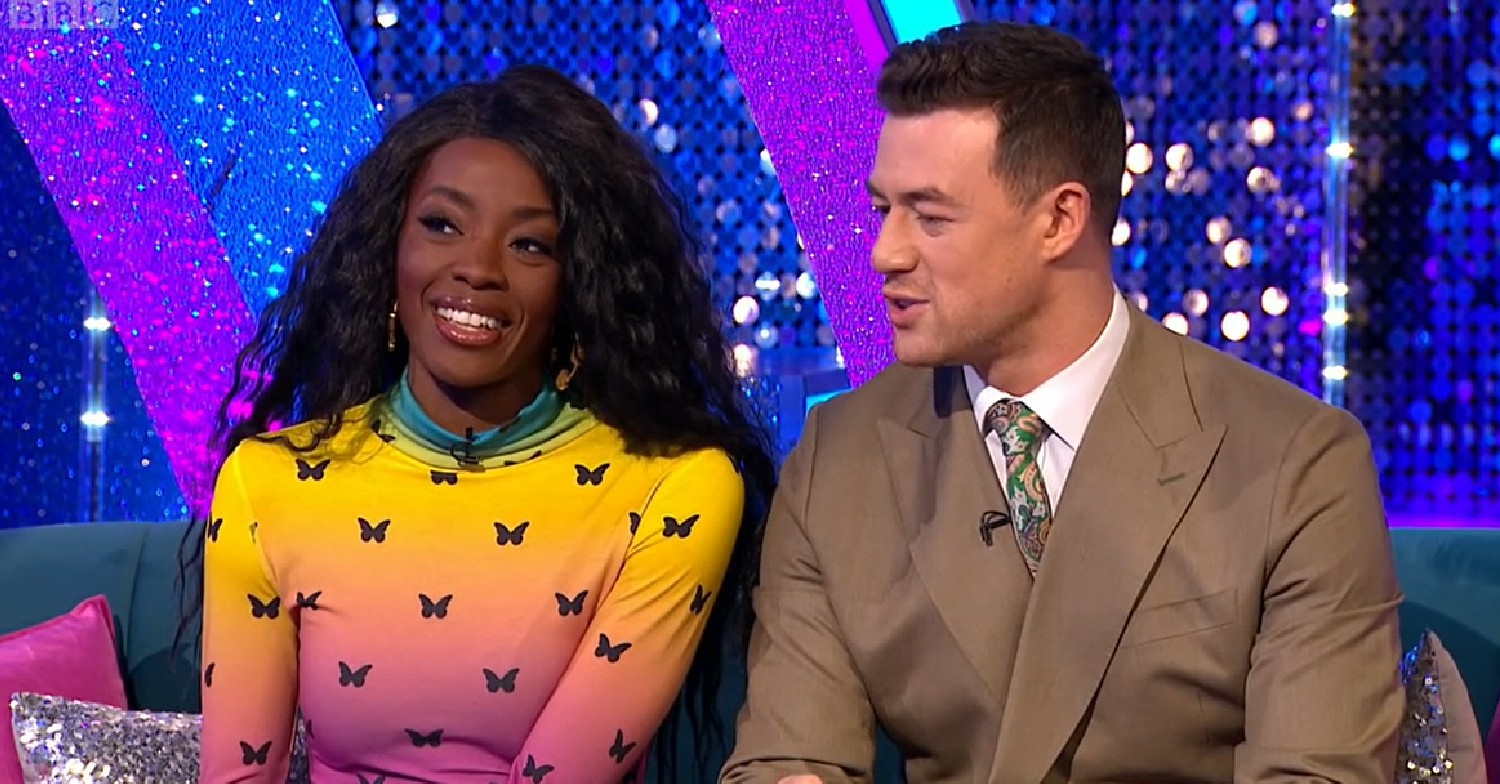 AJ Odudu on Strictly Come Dancing: It Takes Two with Kai Widdrington