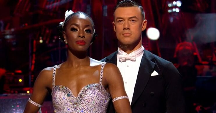 AJ odudu strictly Come Dancing