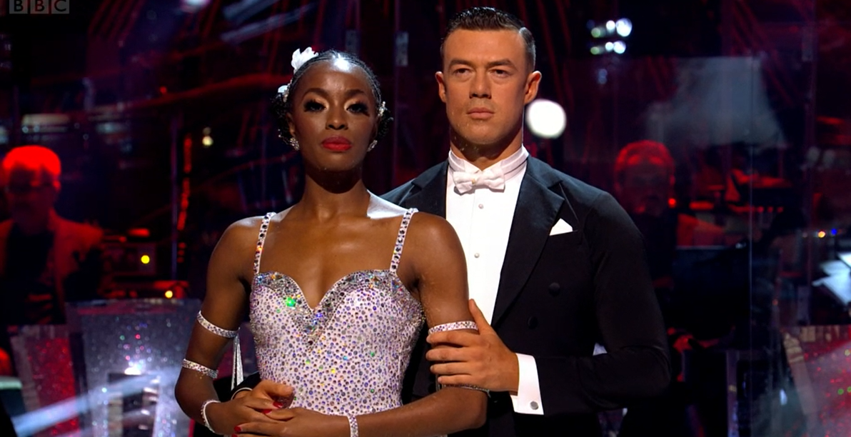 AJ odudu strictly Come Dancing