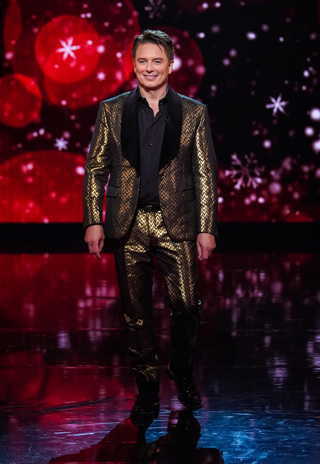All Star Musicals star John Barrowman revealed that he was once asked to lie about being gay