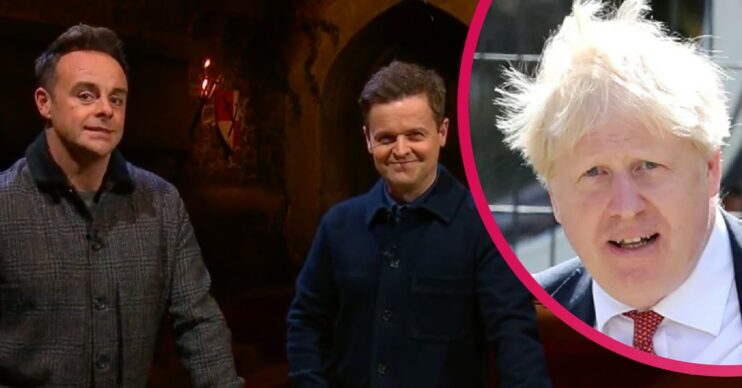ant and dec and boris