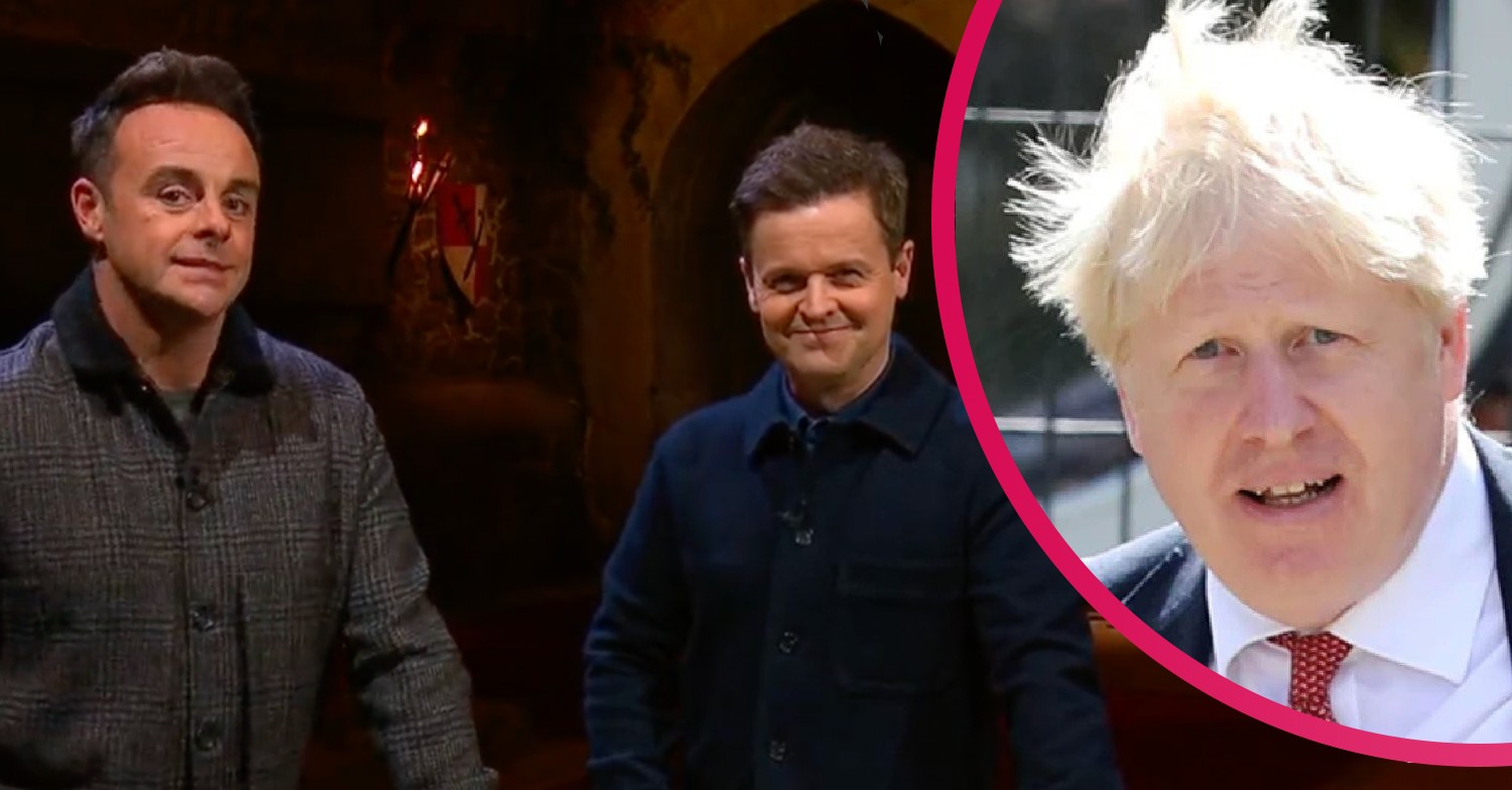 ant and dec and boris