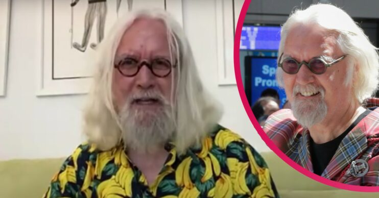 billy connolly talks about parkinson's