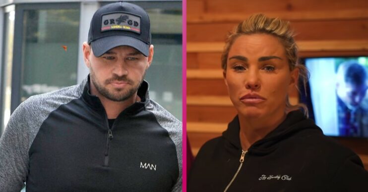 Carl Woods and Katie Price