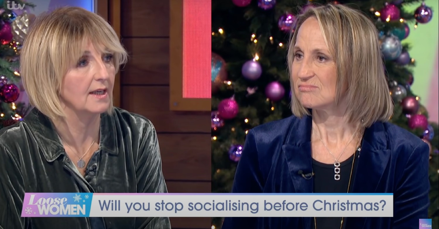 carol mcgiffin and kaye adams on loose women