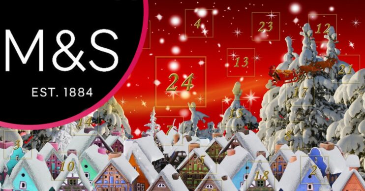 M&S free advent calendar