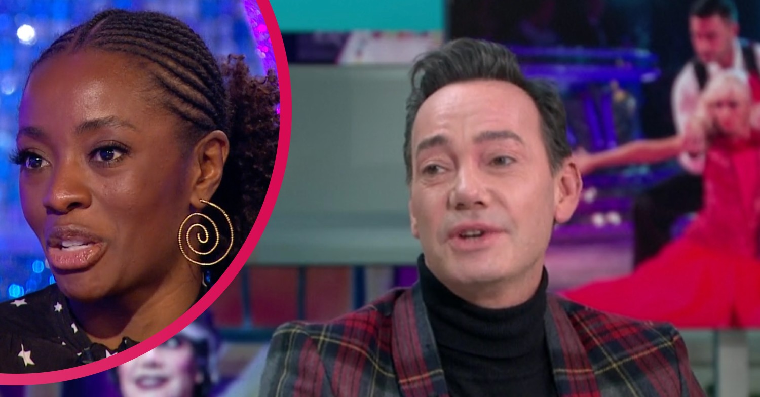 Craig Revel Horwood issues update on AJ Odudu and her injury on GMB