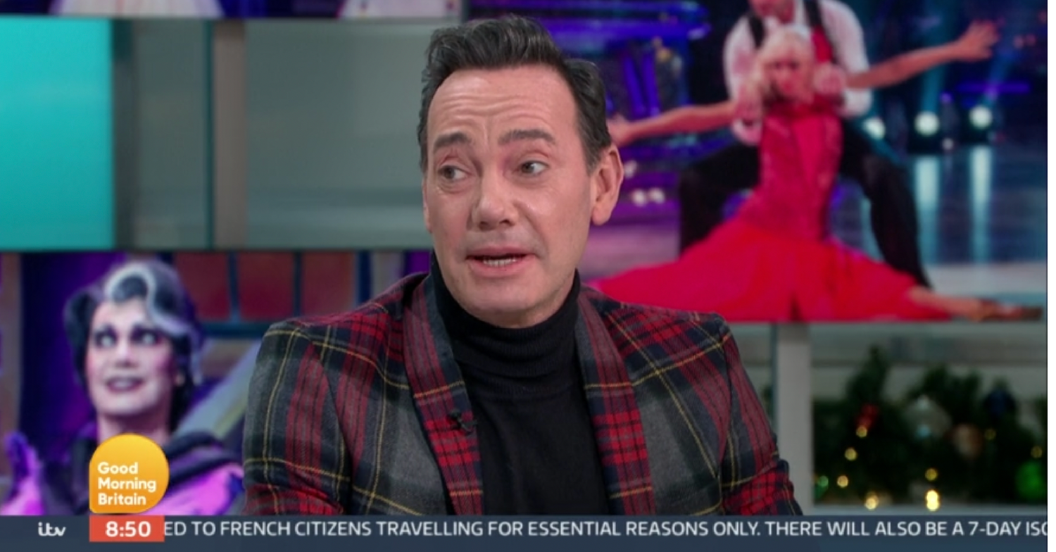 Craig Revel Horwood issues update on AJ Odudu and her injury on GMB