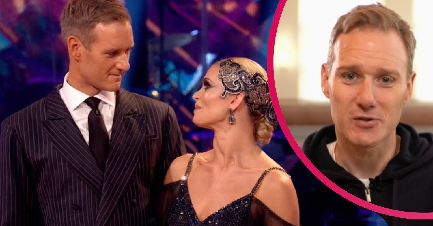 dan walker on strictly come dancing