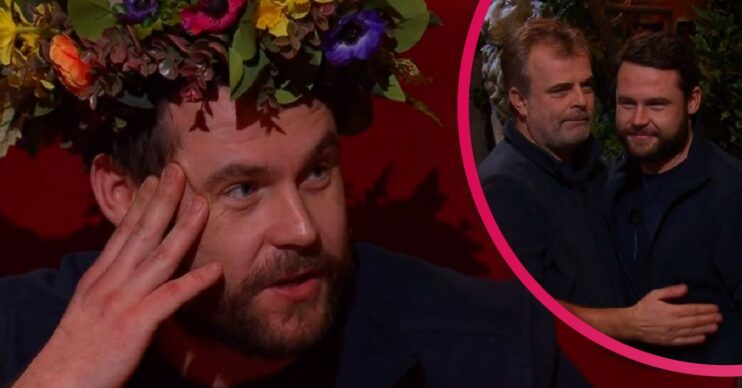 Danny Miller and Simon Gregson up for being winner on I'm A Celebrity