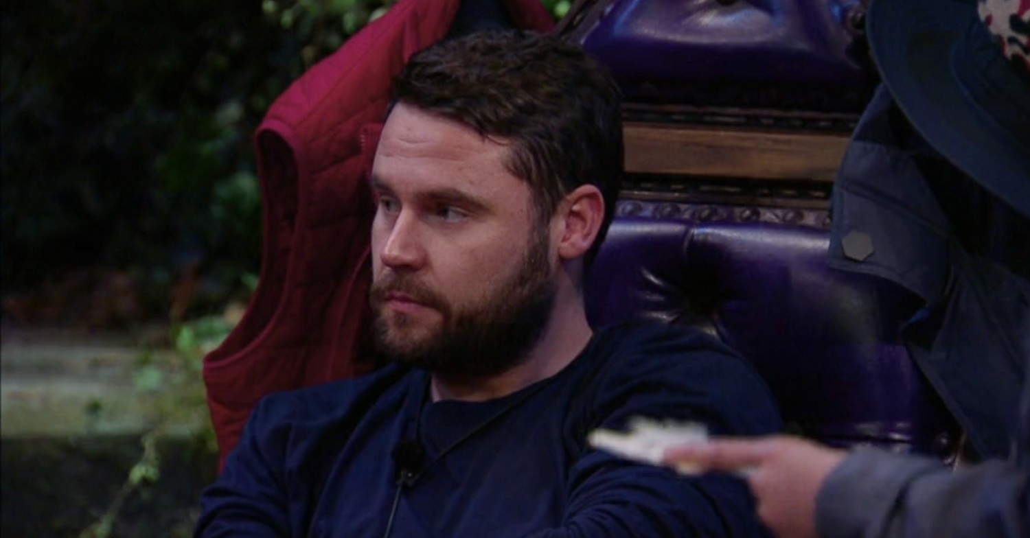 danny miller on i'm a celebrity