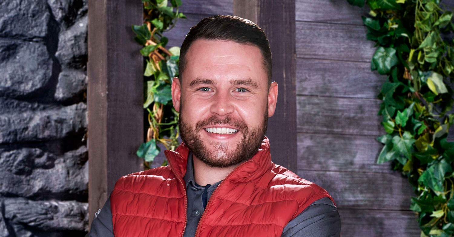 Danny Miller is set to make a million if he wins I'm A Celebrity (Credit: ITV)