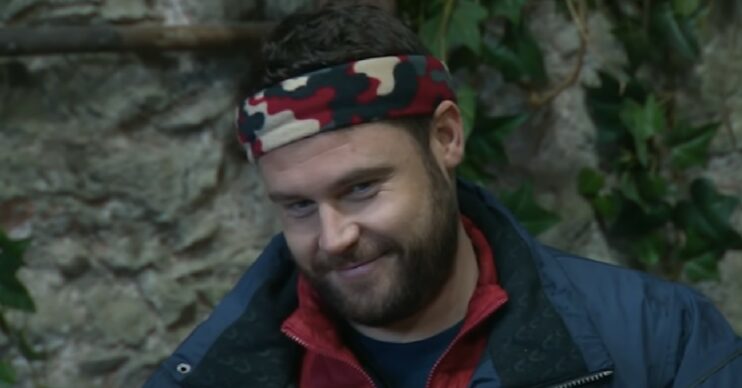 Danny Miller on I'm A Celebrity