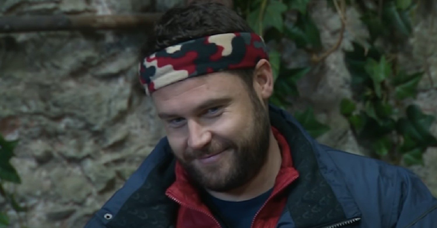 Danny Miller on I'm A Celebrity