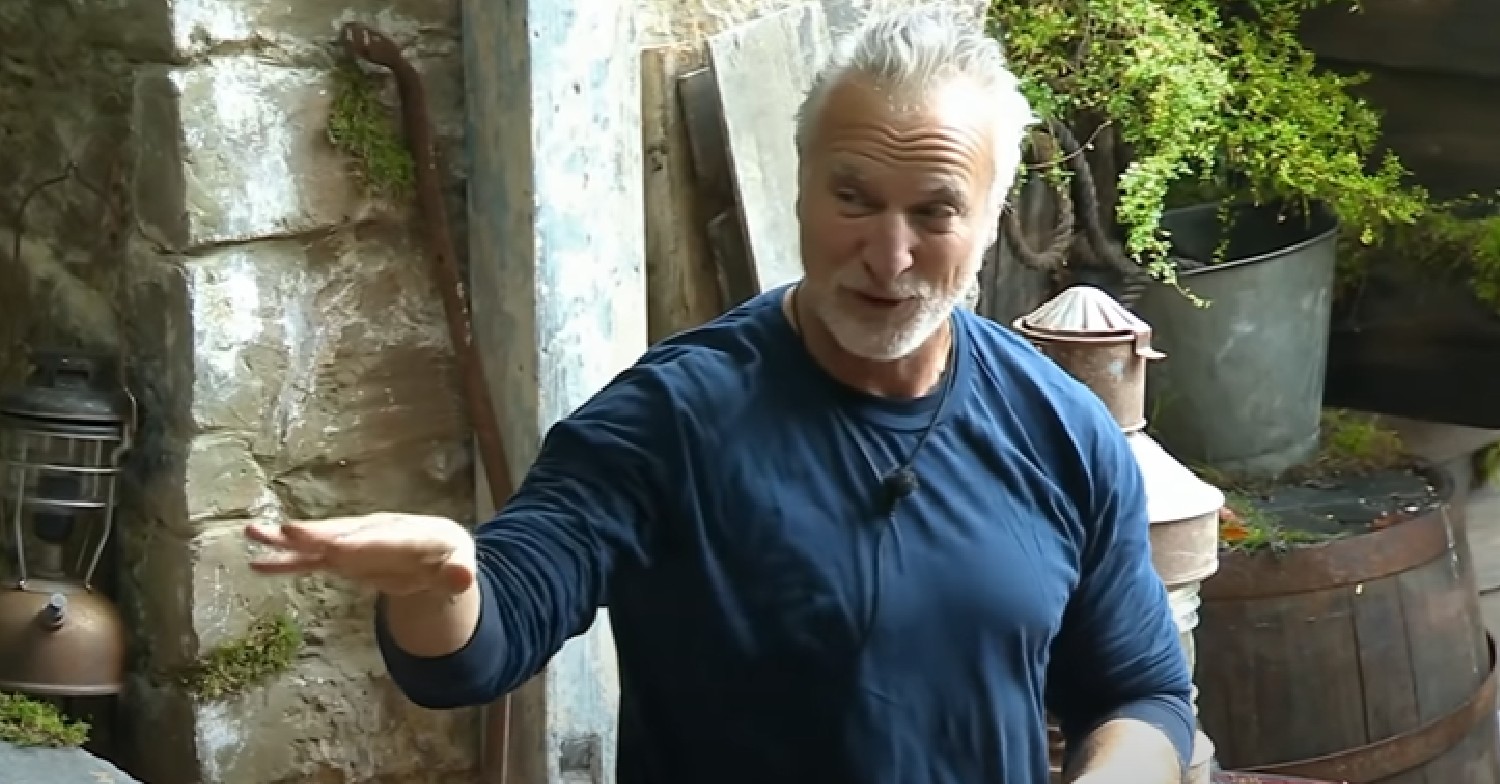 David Ginola on I'm A Celebrity