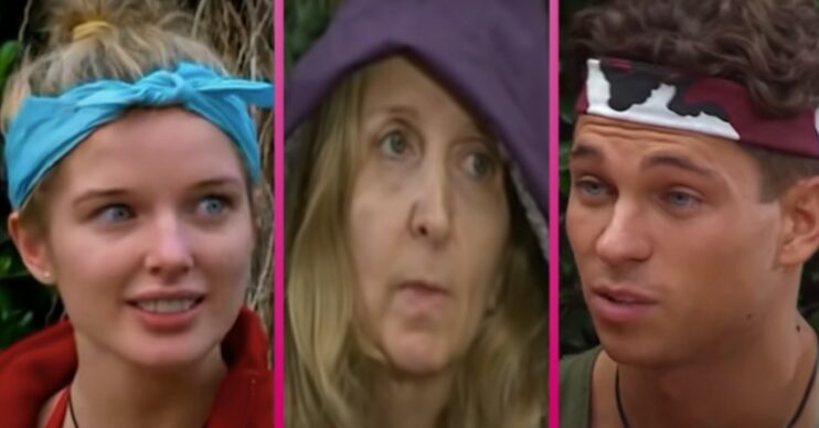 I'm A Celebrity naughty boy