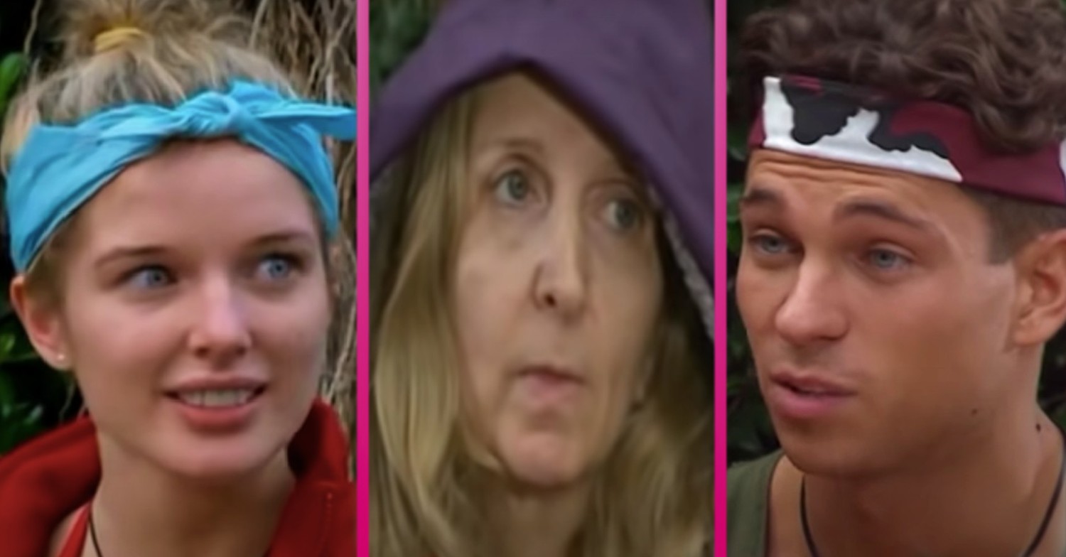 I'm A Celebrity naughty boy