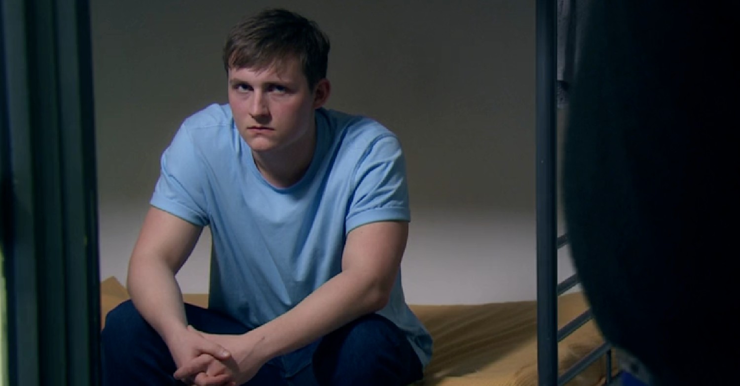 Emmerdale messed up Lachlan White's serial killing storyline but they must not make the same mistake with Meena (Credit: ITV) 