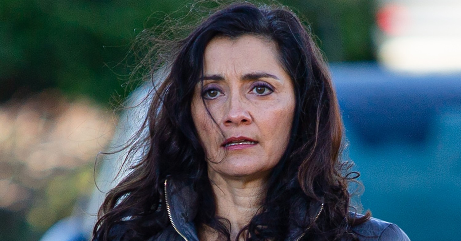 Could Manpreet be the next victim of Meena Jutla? (Credit: ITV)