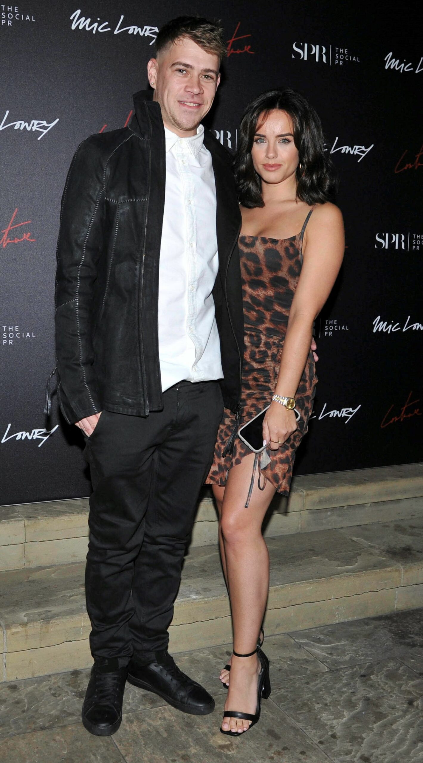 Georgia May Foote engaged to KRis Evans