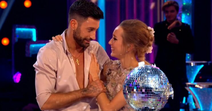 Giovanni Pernice and Rose Ayling-Ellis win Strictly