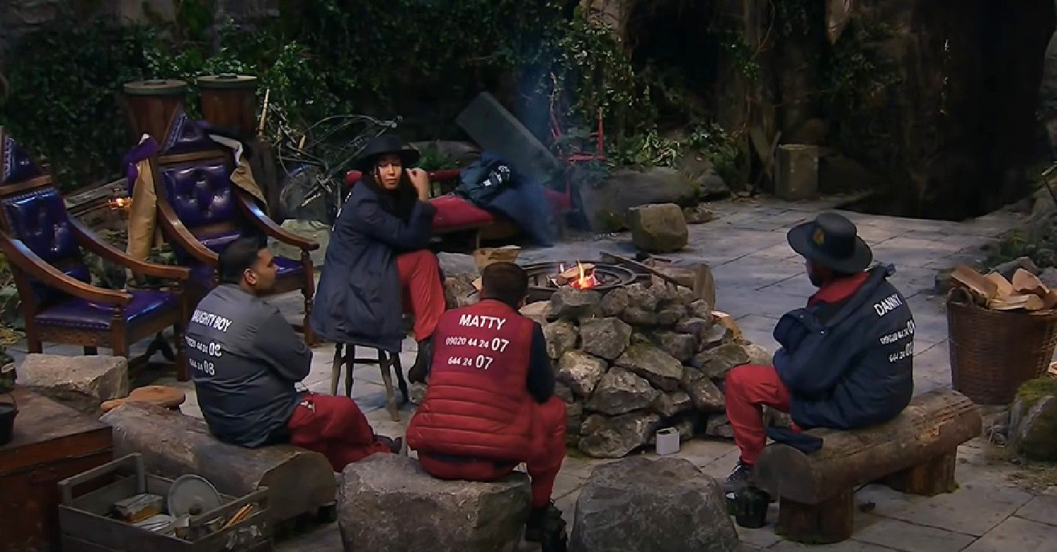 I'm a celebrity 2021
