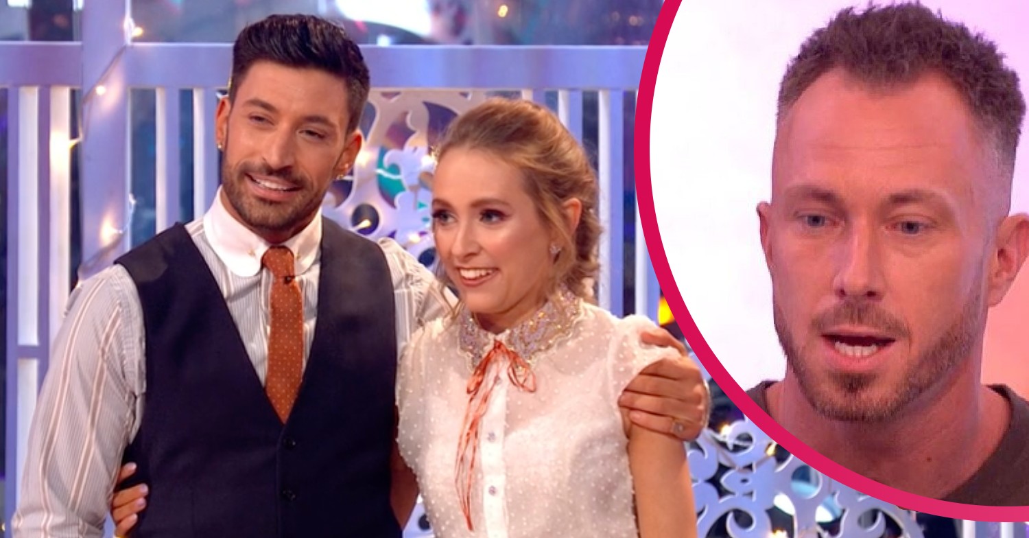 James Jordan talks Strictly performances