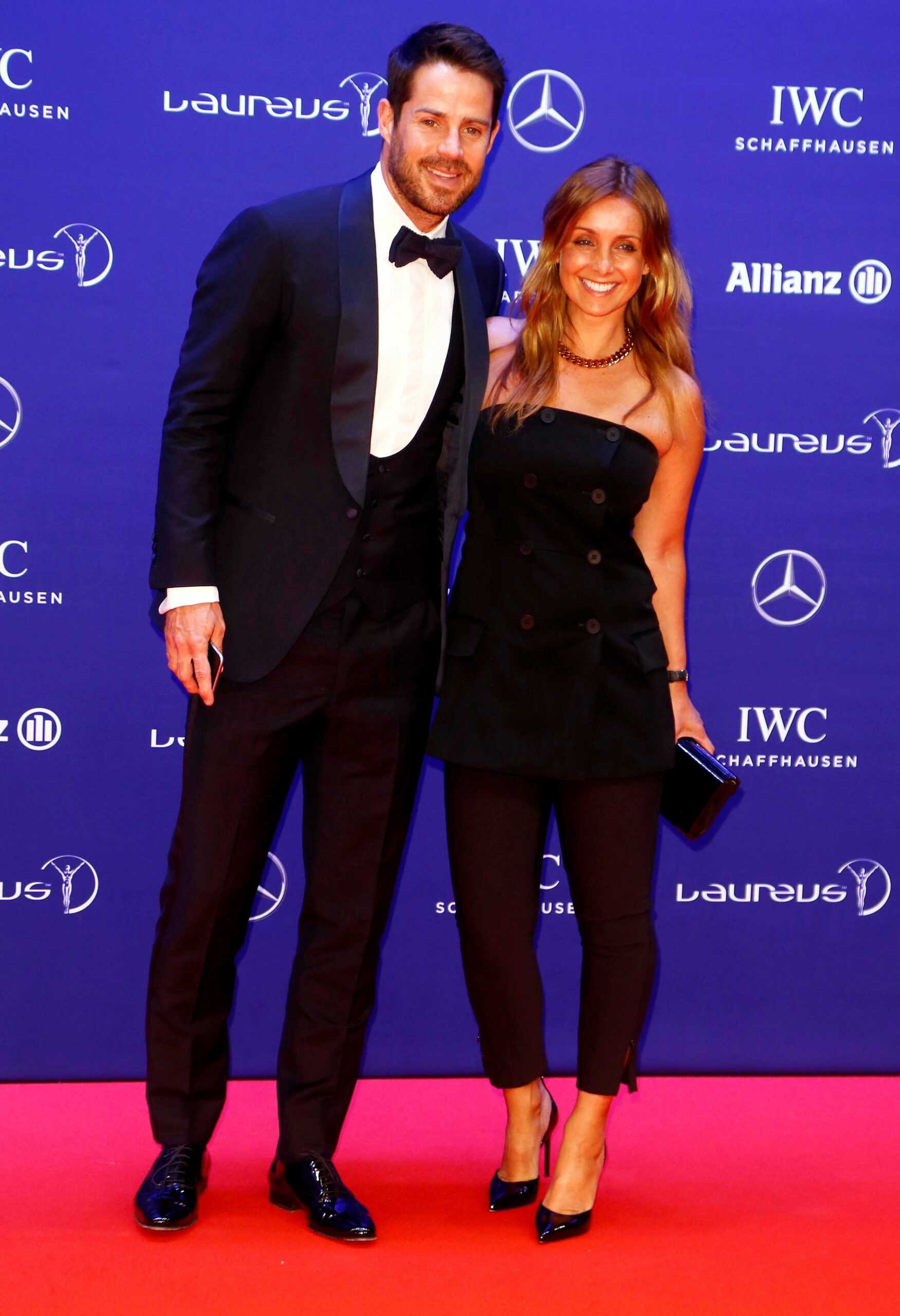Jamie and Louise Redknapp spend Christmas together