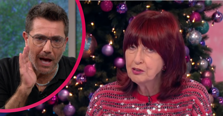 Janet Street-Porter slams Gino D'Acampo on Loose Women