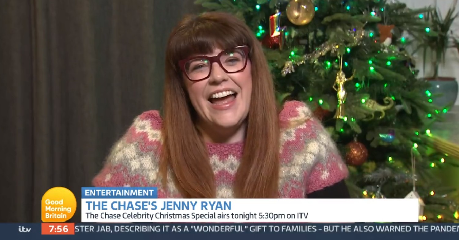 The Chase star Jenny Ryan on GMB