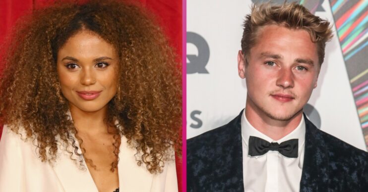 Jessica Plummer and Ben Hardy